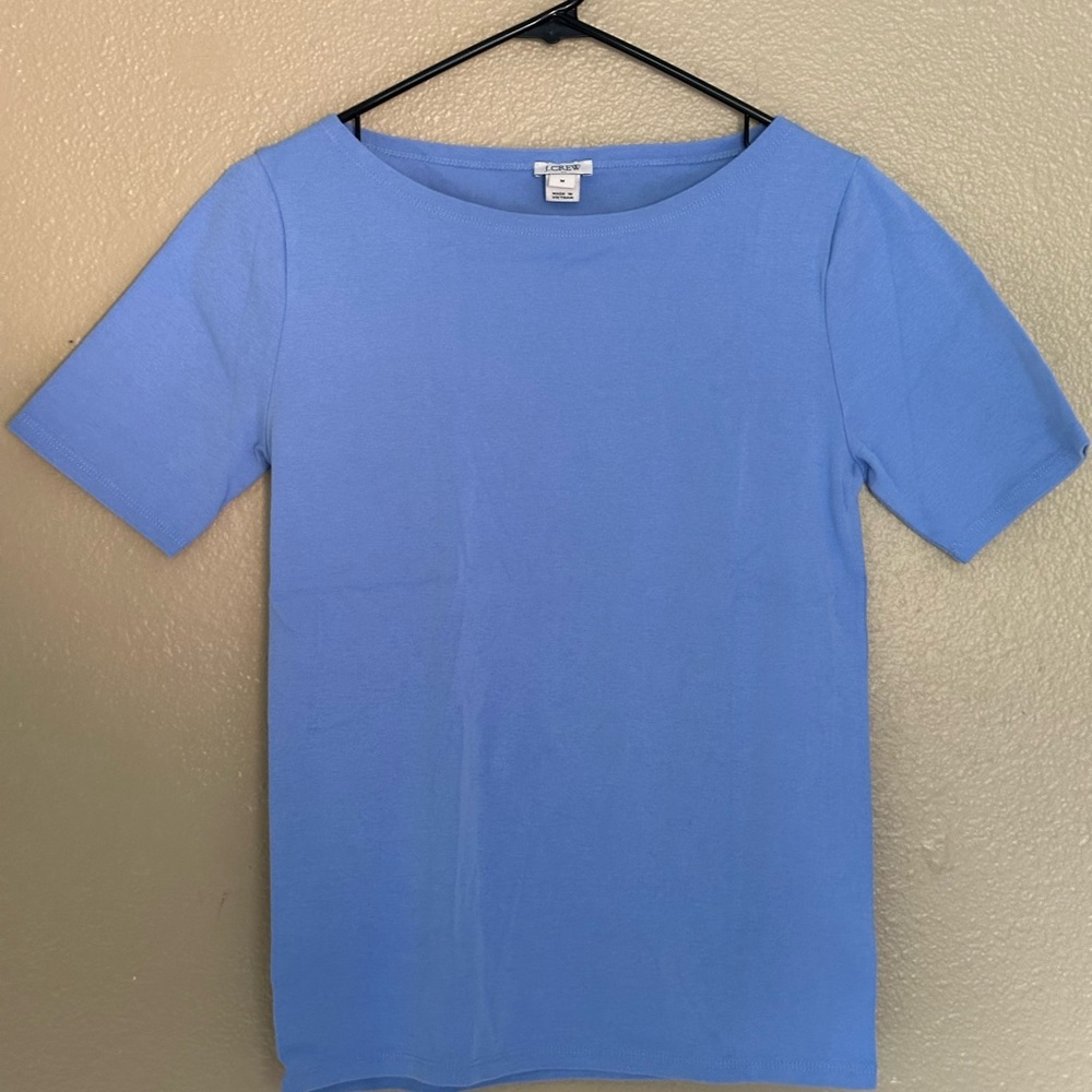 Boatneck jcrew top